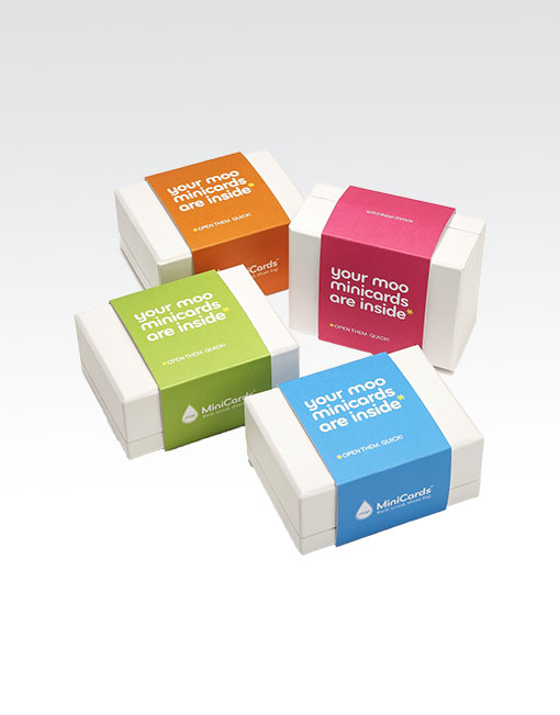 Custom Printed Business Card Boxes Wholesale